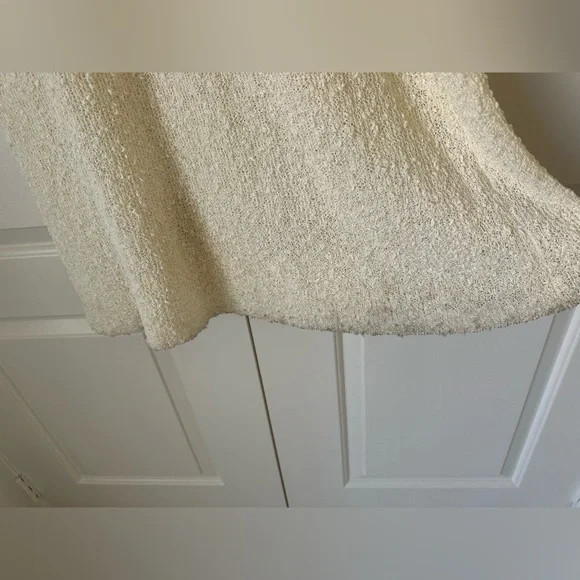 Meshki Cream Maxi Skirt & Knit Top Set - Picture 10 of 12